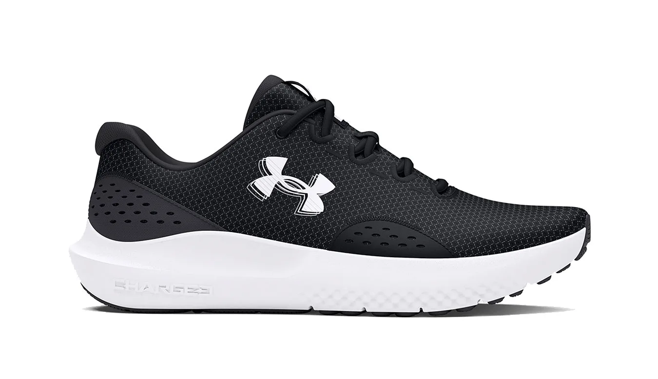 Дамски маратонки Under Armour UA Charged Surge 4 черни – Preto – Дамски ниски маратонки