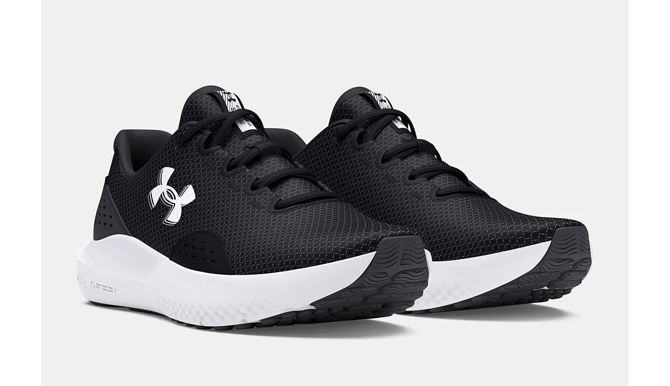 Дамски маратонки Under Armour UA Charged Surge 4 черни – Preto – Дамски ниски маратонки