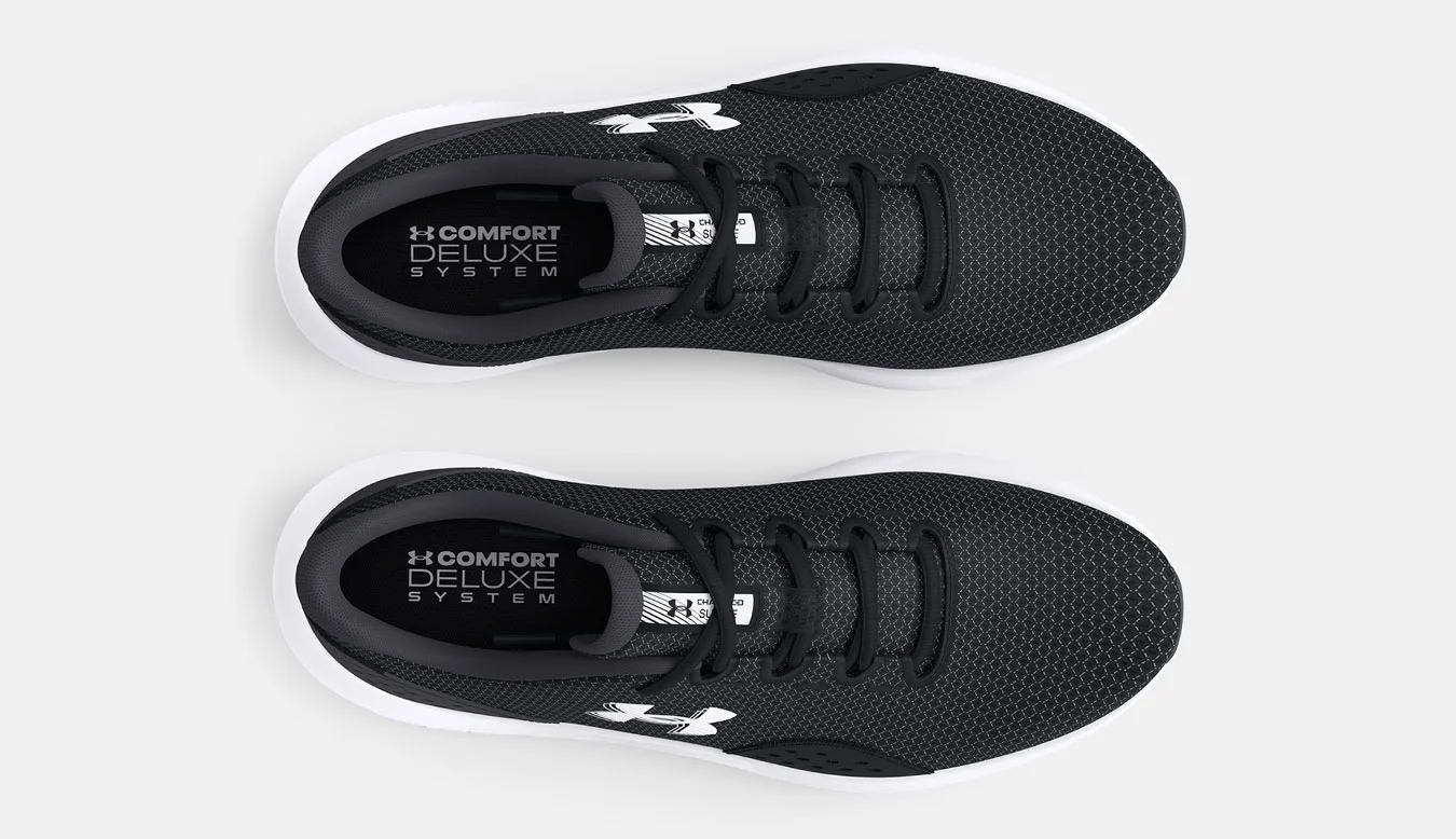 Дамски маратонки Under Armour UA Charged Surge 4 черни – Preto – Дамски ниски маратонки