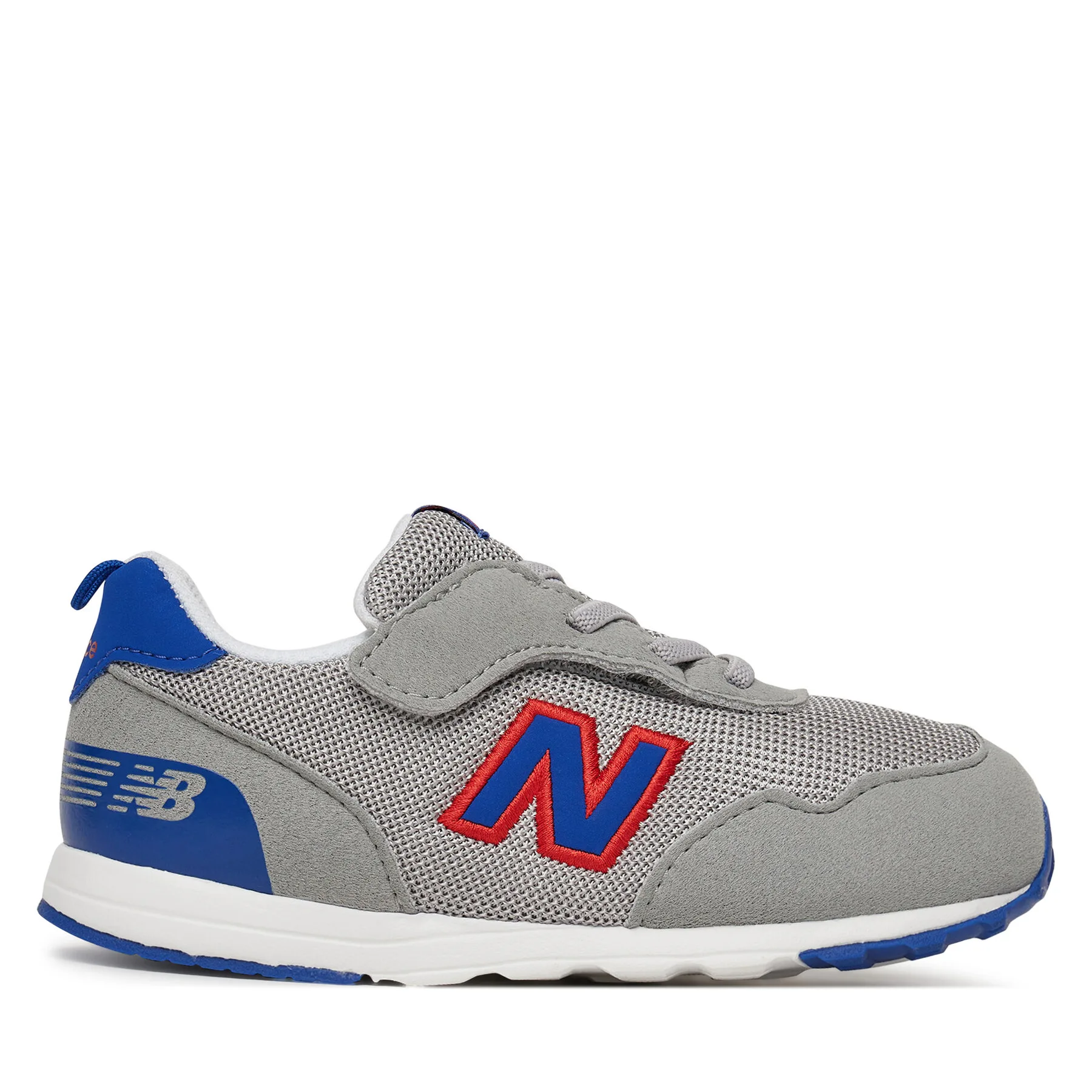 Детски маратонки New Balance NW515KG сиви – Маратонки за момчета