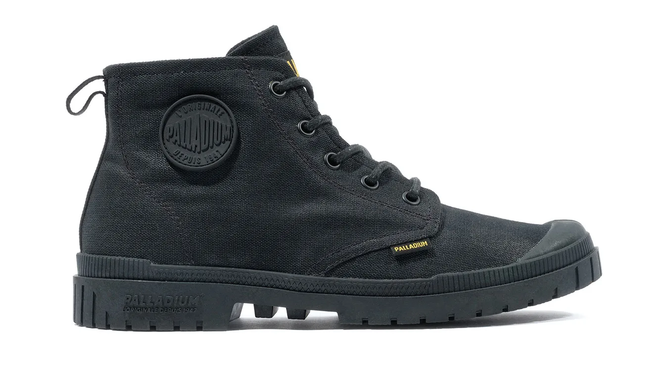 Palladium Pampa SP20 Hi Wax Black Homens - Preto - 74388-008-M – Мъжки боти и ботуши