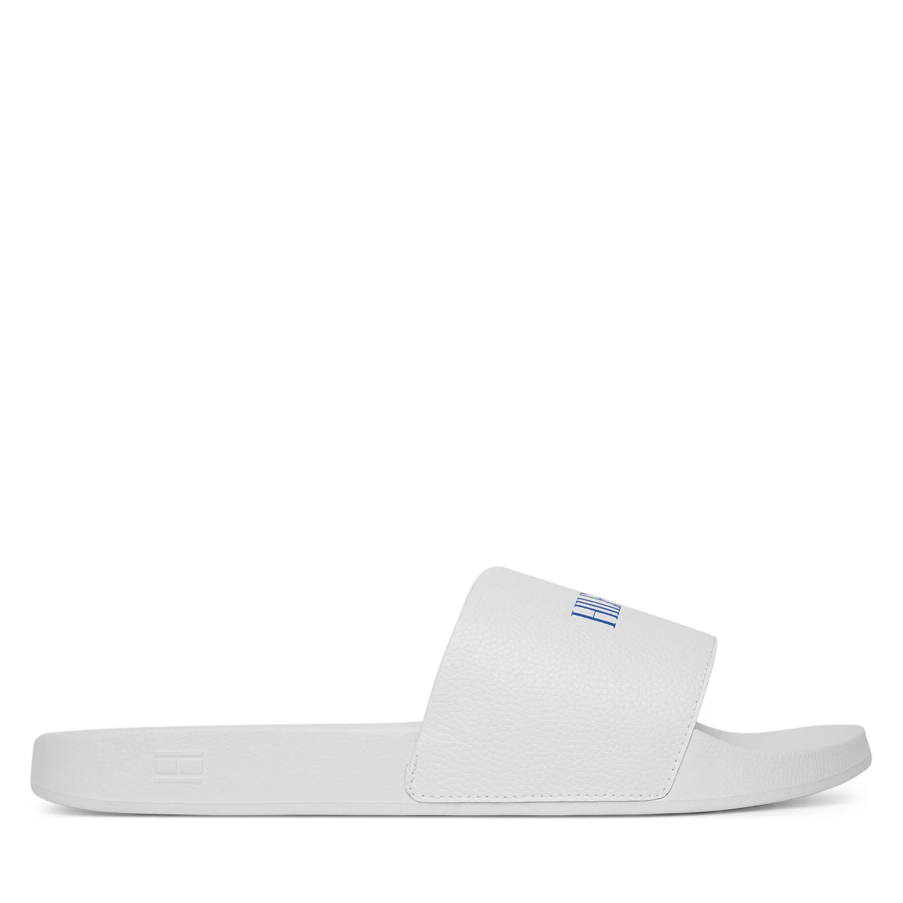 Чехли Tommy Hilfiger Hilfiger Print Tumble Pool Slide FM0FM05505 Бял – Мъжки чехли