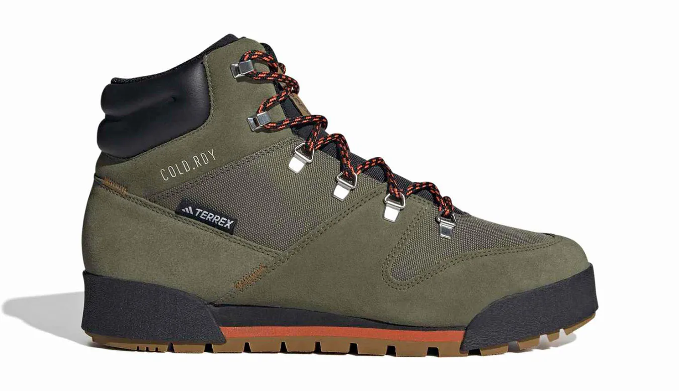 adidas Terrex Snowpitch Cold.Rdy Green Homens - Verde - IH3665-10 - Size: 10 – Спортни обувки
