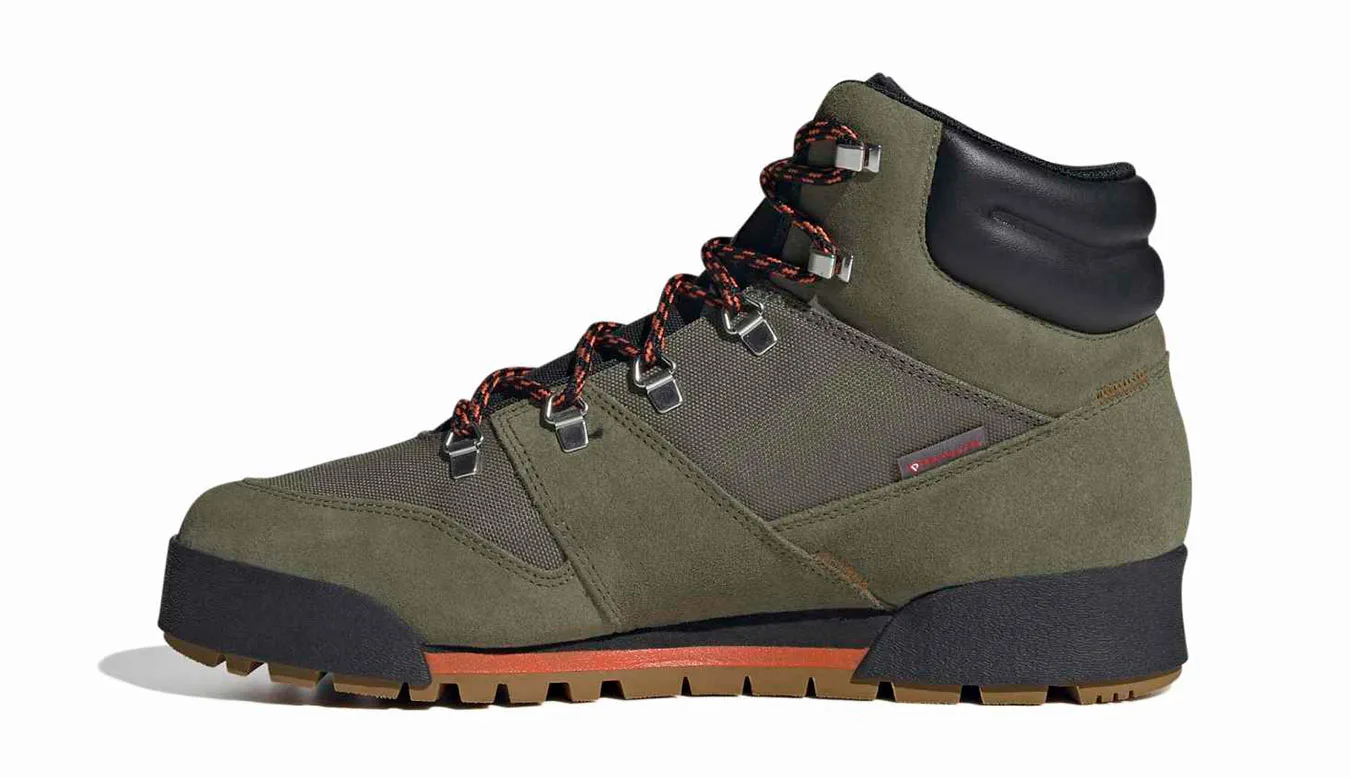 adidas Terrex Snowpitch Cold.Rdy Green Homens - Verde - IH3665-10 - Size: 10 – Спортни обувки