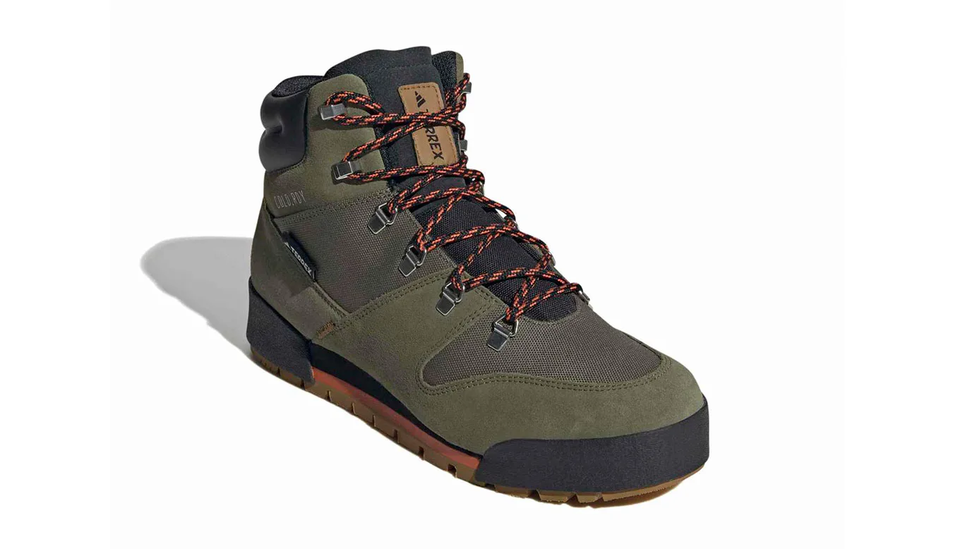 adidas Terrex Snowpitch Cold.Rdy Green Homens - Verde - IH3665-10 - Size: 10 – Спортни обувки