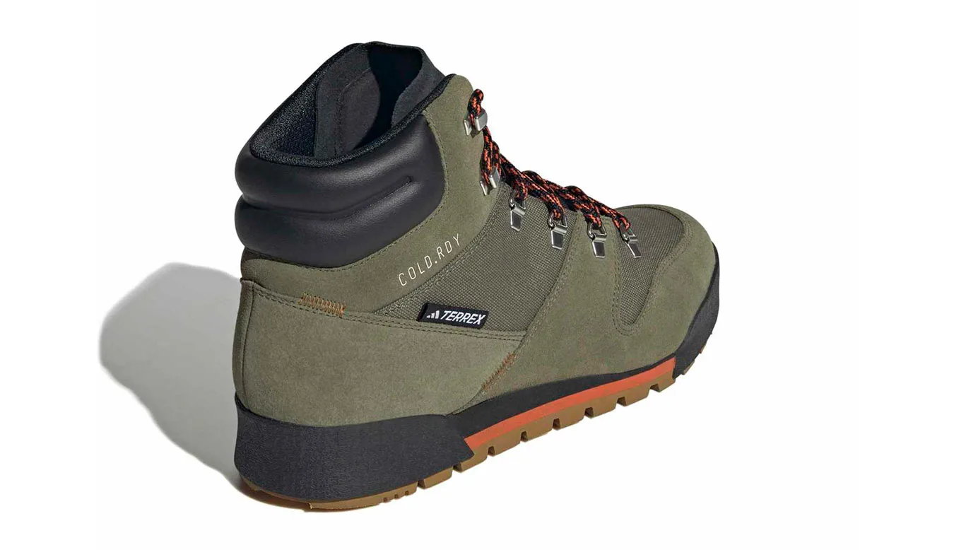 adidas Terrex Snowpitch Cold.Rdy Green Homens - Verde - IH3665-10 - Size: 10 – Спортни обувки