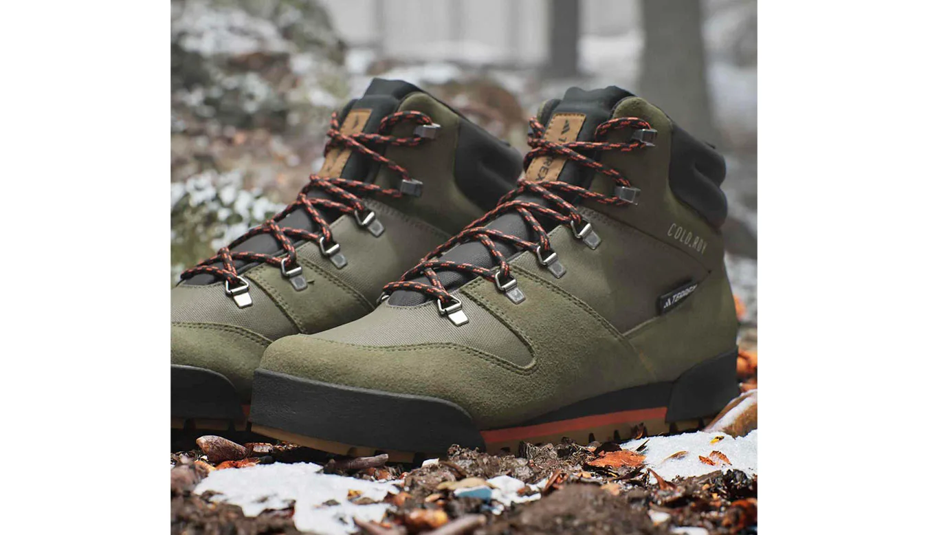 adidas Terrex Snowpitch Cold.Rdy Green Homens - Verde - IH3665-10 - Size: 10 – Спортни обувки