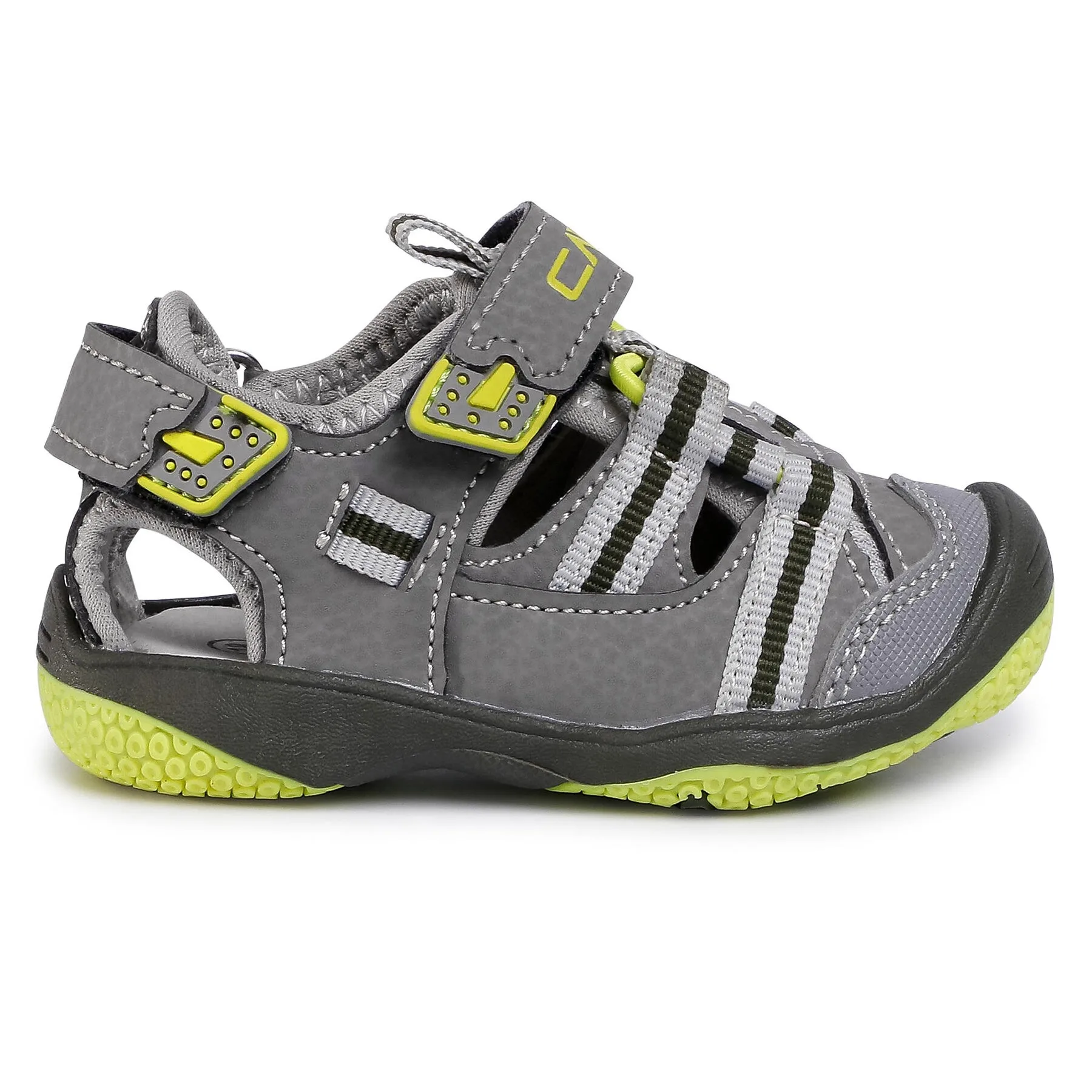 Детски трекинг сандали CMP Baby Naboo Hiking Sandal сиви
