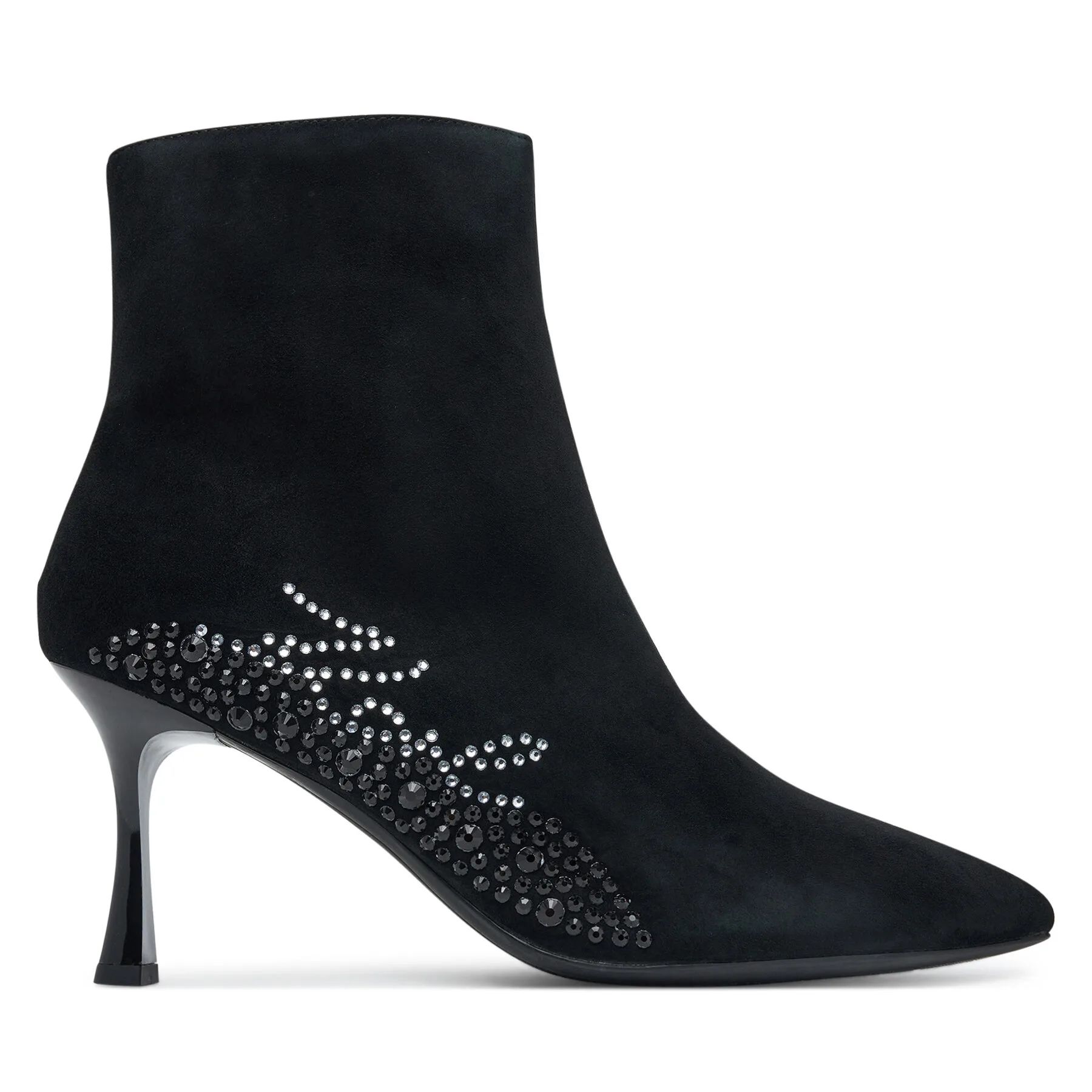 Боти KARL LAGERFELD Sienna KL32743A Черен – Дамски равни боти