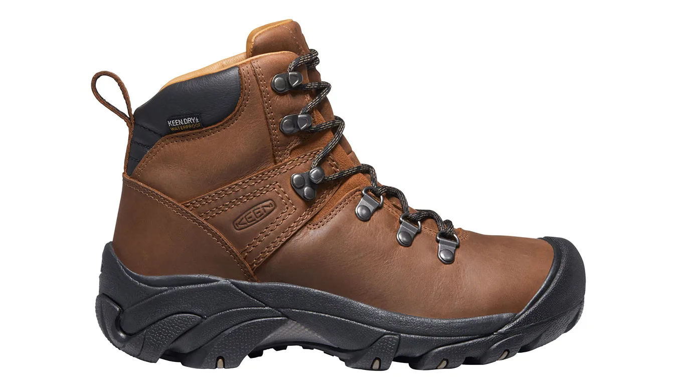 Дамски обувки Keen Pyrenees кафяви – Castanho – Дамски равни затворени обувки