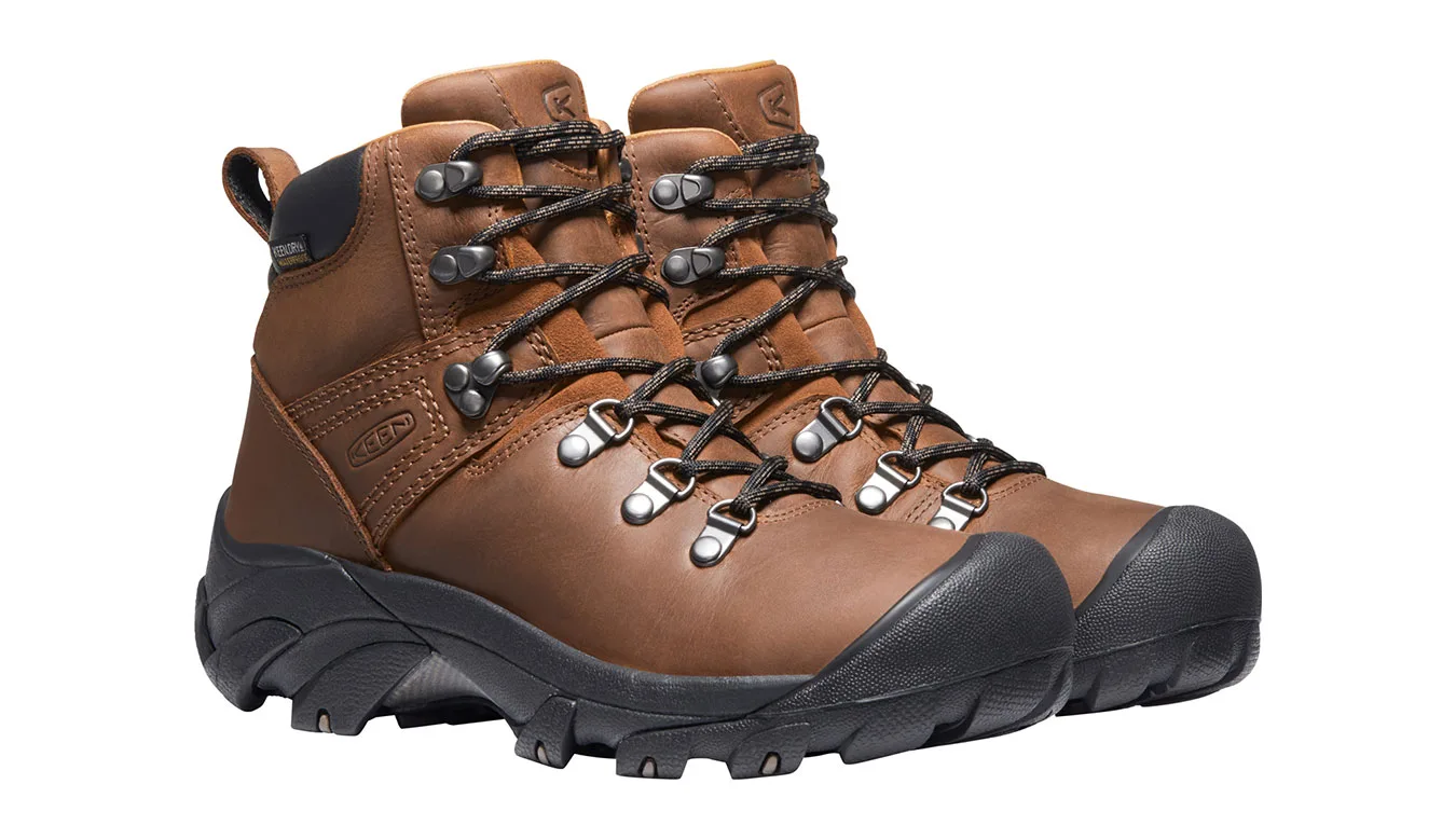 Дамски обувки Keen Pyrenees кафяви – Castanho – Дамски равни затворени обувки