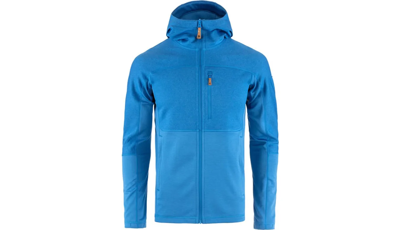 Мъжки маратонки за планинско бягане Fjällräven Abisko Trail Fleece F82257 сини – Azul – Мъжки трейл мара…