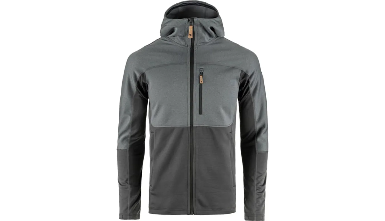 Мъжки маратонки за планинско бягане Fjällräven Abisko Trail Fleece сиви – Cinza – Мъжки трейл маратон…
