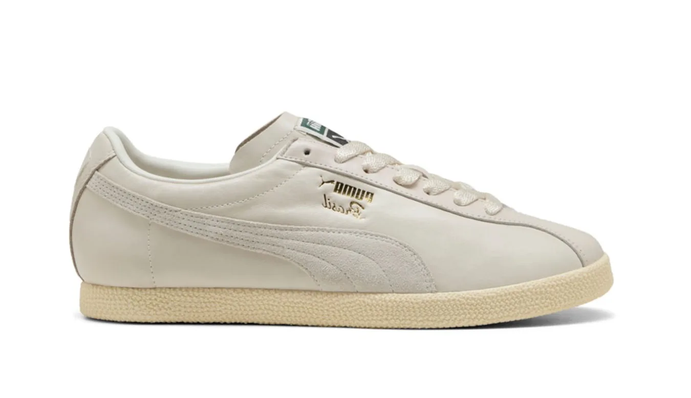 Маратонки Puma Brasil Terrace Views Offwhite кремави – Branco sujo