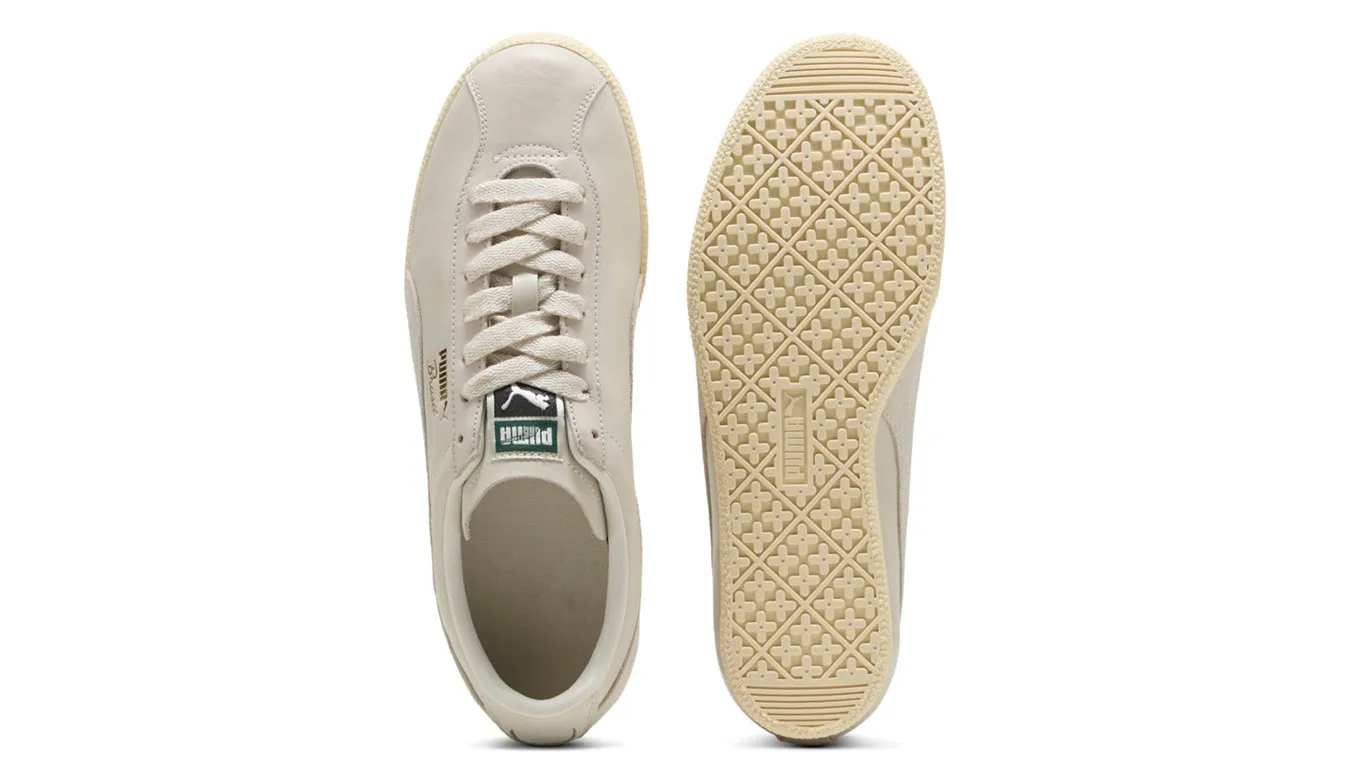 Маратонки Puma Brasil Terrace Views Offwhite кремави – Branco sujo