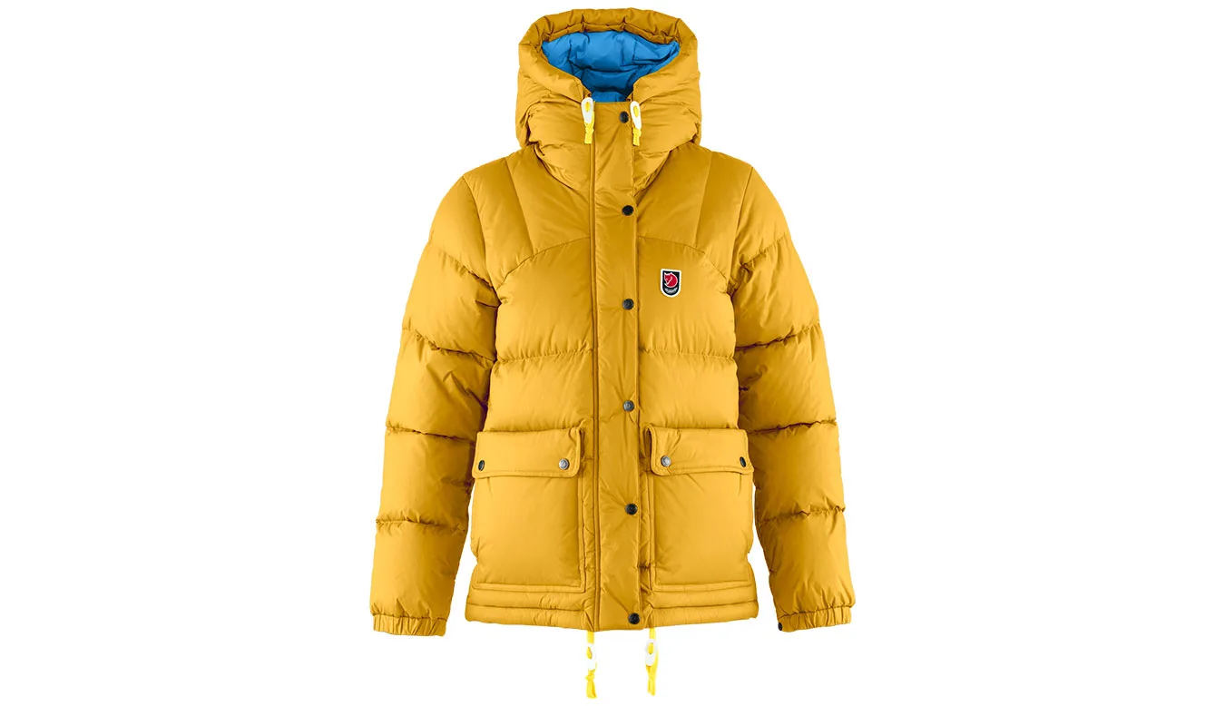 Fjällräven Expedition Down Lite Jacket W Yellow Mulheres - Amarelo - F89995-161-525 – Дамски якета и палта