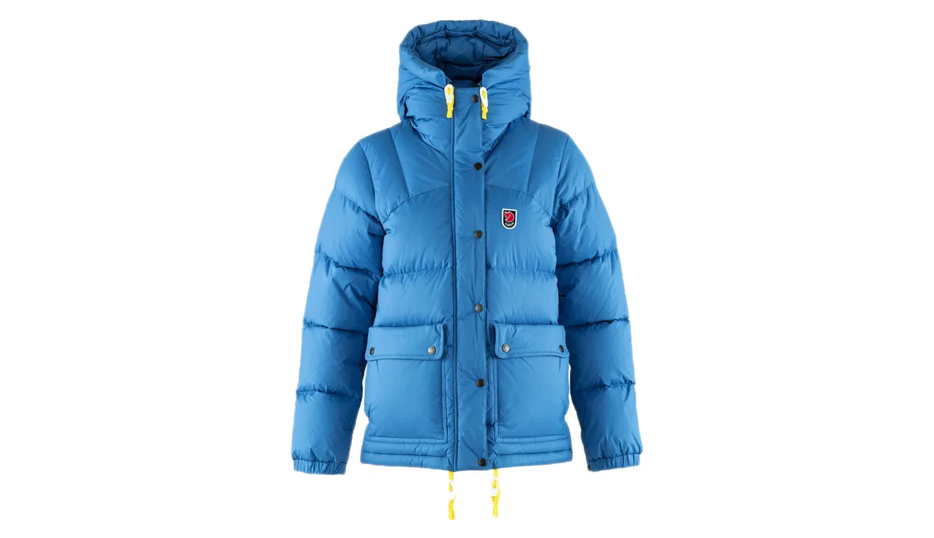 Fjällräven Expedition Down Lite Jacket Blue Mulheres - Azul - F89995-525-L - Size: L – Дамски якета и палта