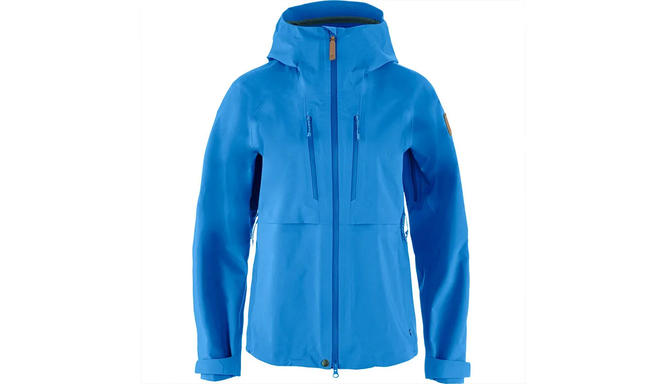 Fjällräven Keb GTX Jacket W Blue Mulheres - Azul - F14500177-525 – Дамски якета и палта