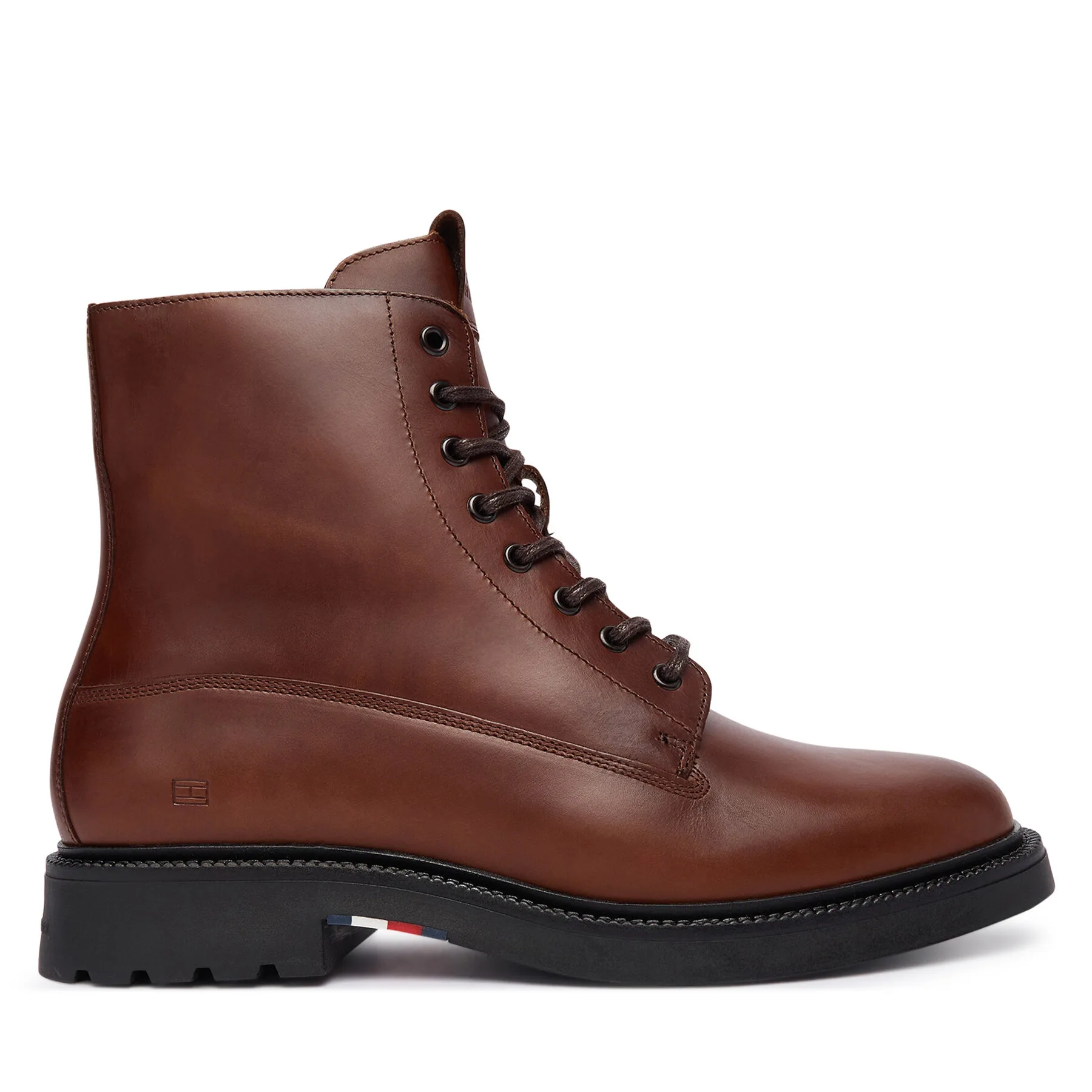 Ботуши Tommy Hilfiger Comfort Lwt FM0FM05593 Кафяв – Мъжки ботуши