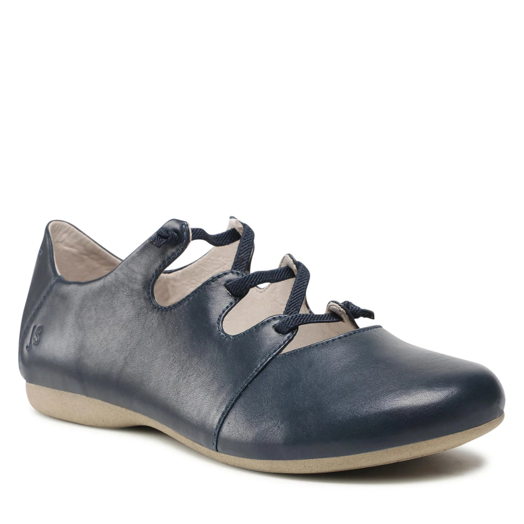 Обувки Josef Seibel Fiona 04 87204 971 530 Тъмносин – Дамски равни затворени обувки