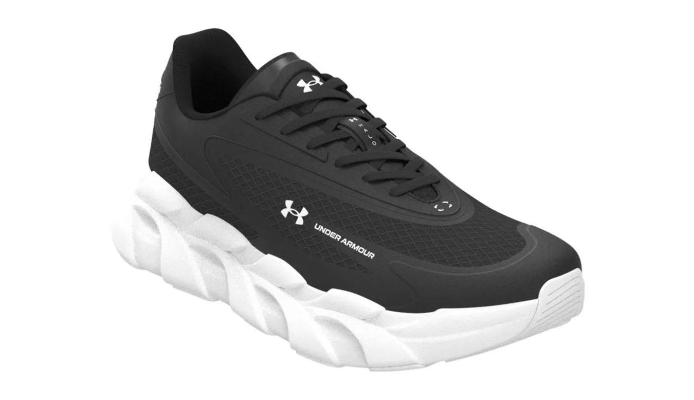 Under Armour UA Halo Runner SE Black 6008994-002 Homens - Preto - 6008994-002-6 - Size: 6 – Мъжки маратонки
