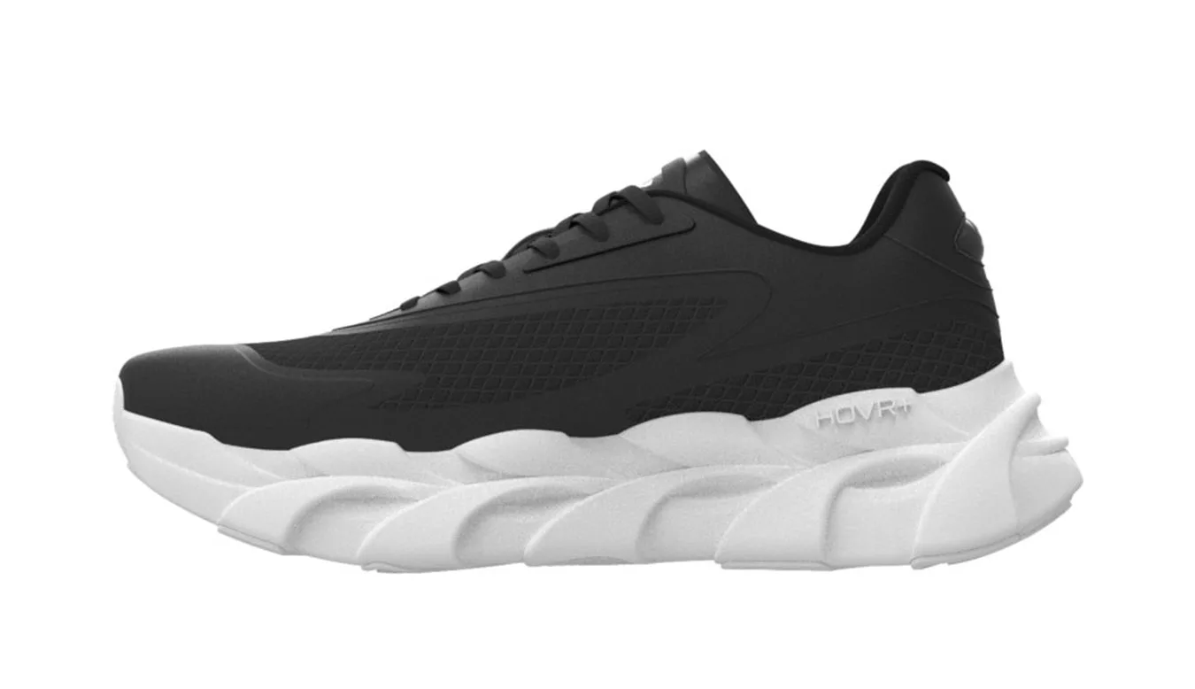 Under Armour UA Halo Runner SE Black 6008994-002 Homens - Preto - 6008994-002-6 - Size: 6 – Мъжки маратонки