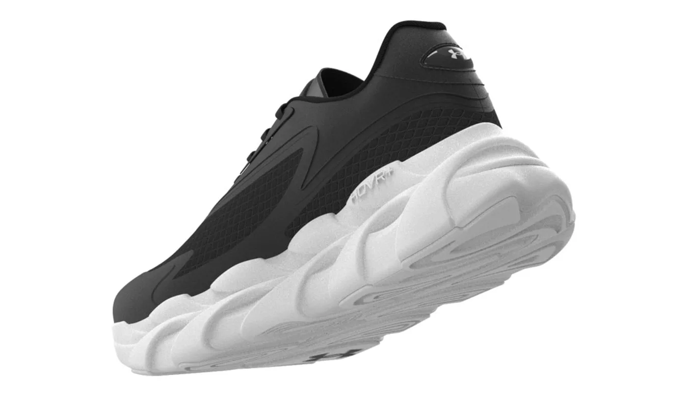 Under Armour UA Halo Runner SE Black 6008994-002 Homens - Preto - 6008994-002-6 - Size: 6 – Мъжки маратонки