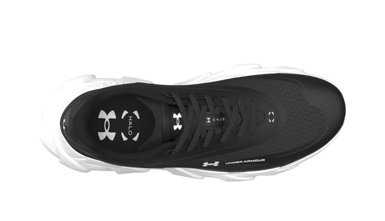 Under Armour UA Halo Runner SE Black 6008994-002 Homens - Preto - 6008994-002-6 - Size: 6 – Мъжки маратонки