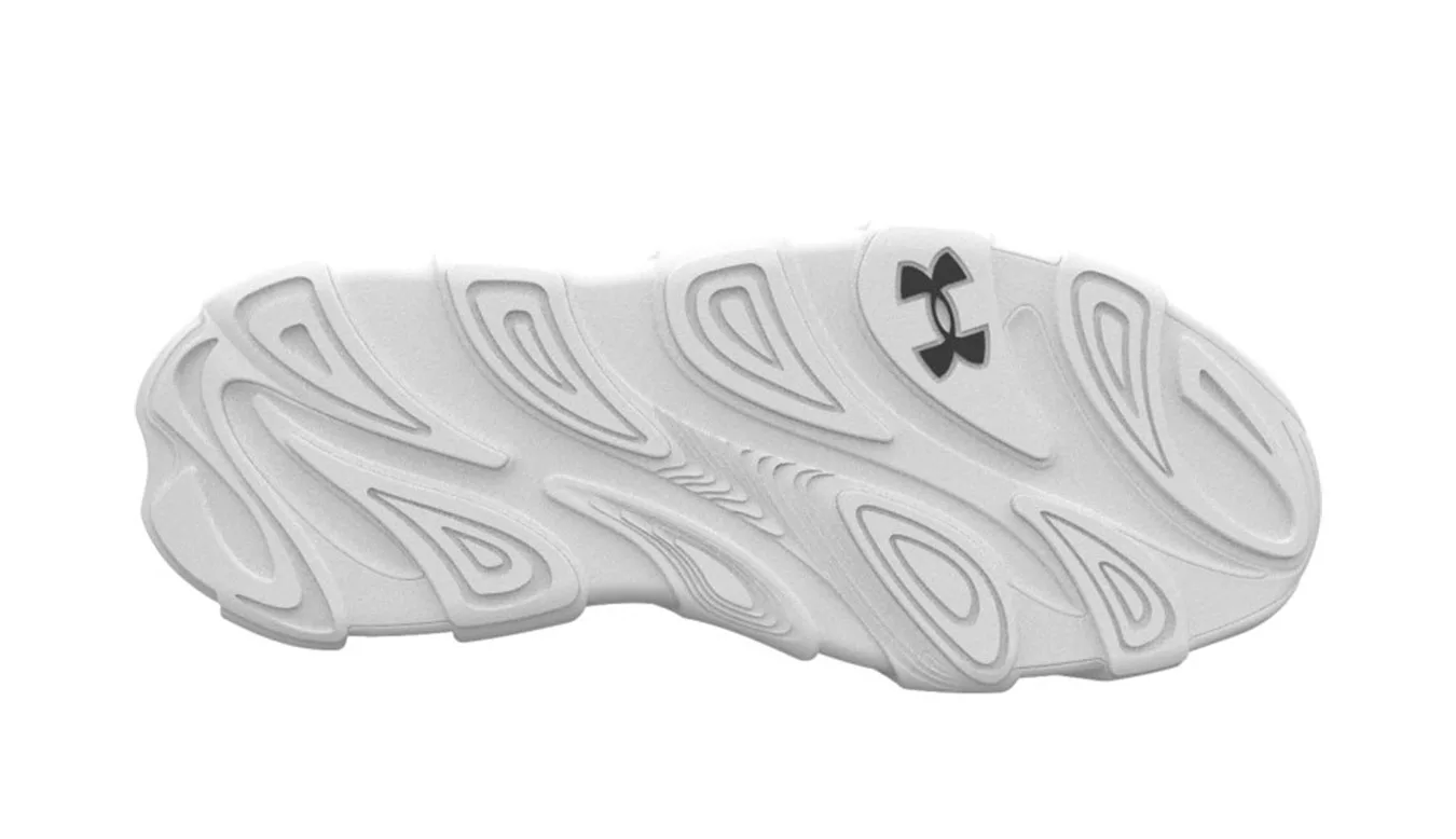 Under Armour UA Halo Runner SE Black 6008994-002 Homens - Preto - 6008994-002-6 - Size: 6 – Мъжки маратонки