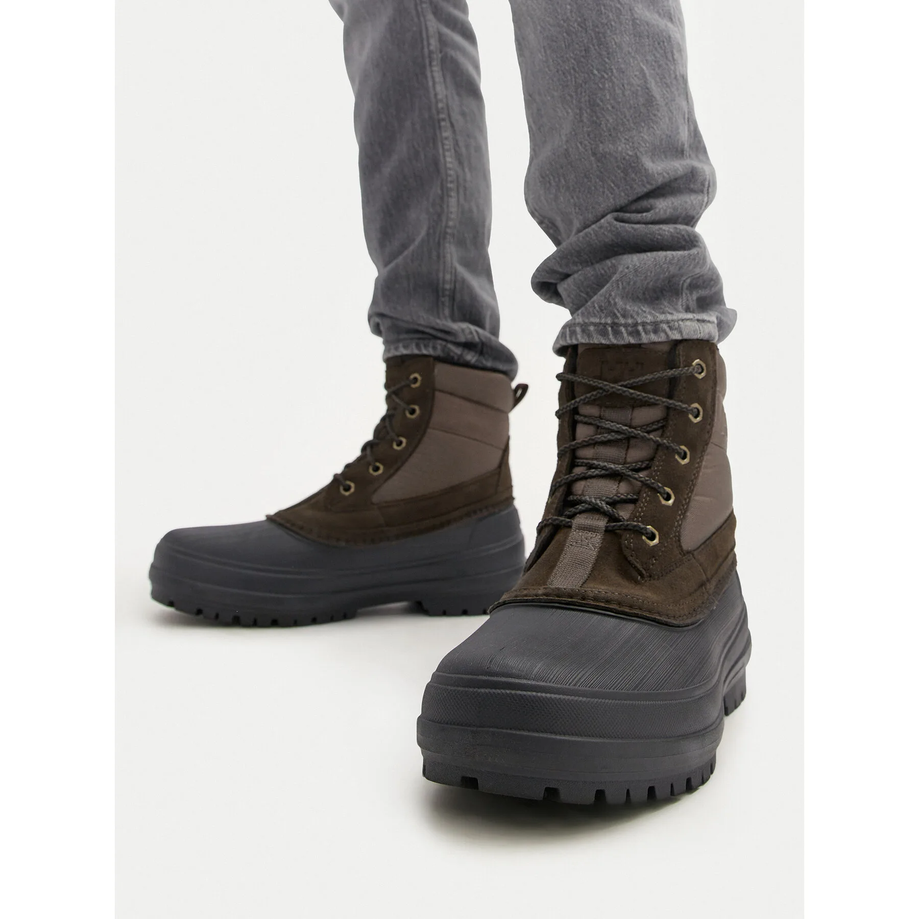 Апрески Helly Hansen Fraser Mid Winter Boots 12042 Кафяв – Мъжки апрески