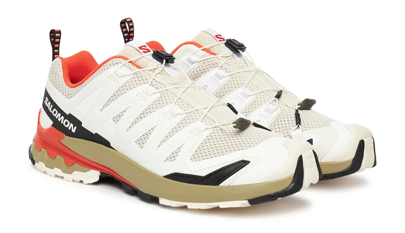 Мъжки маратонки Salomon XA PRO 3D V9 бели – Branco – Мъжки ниски маратонки