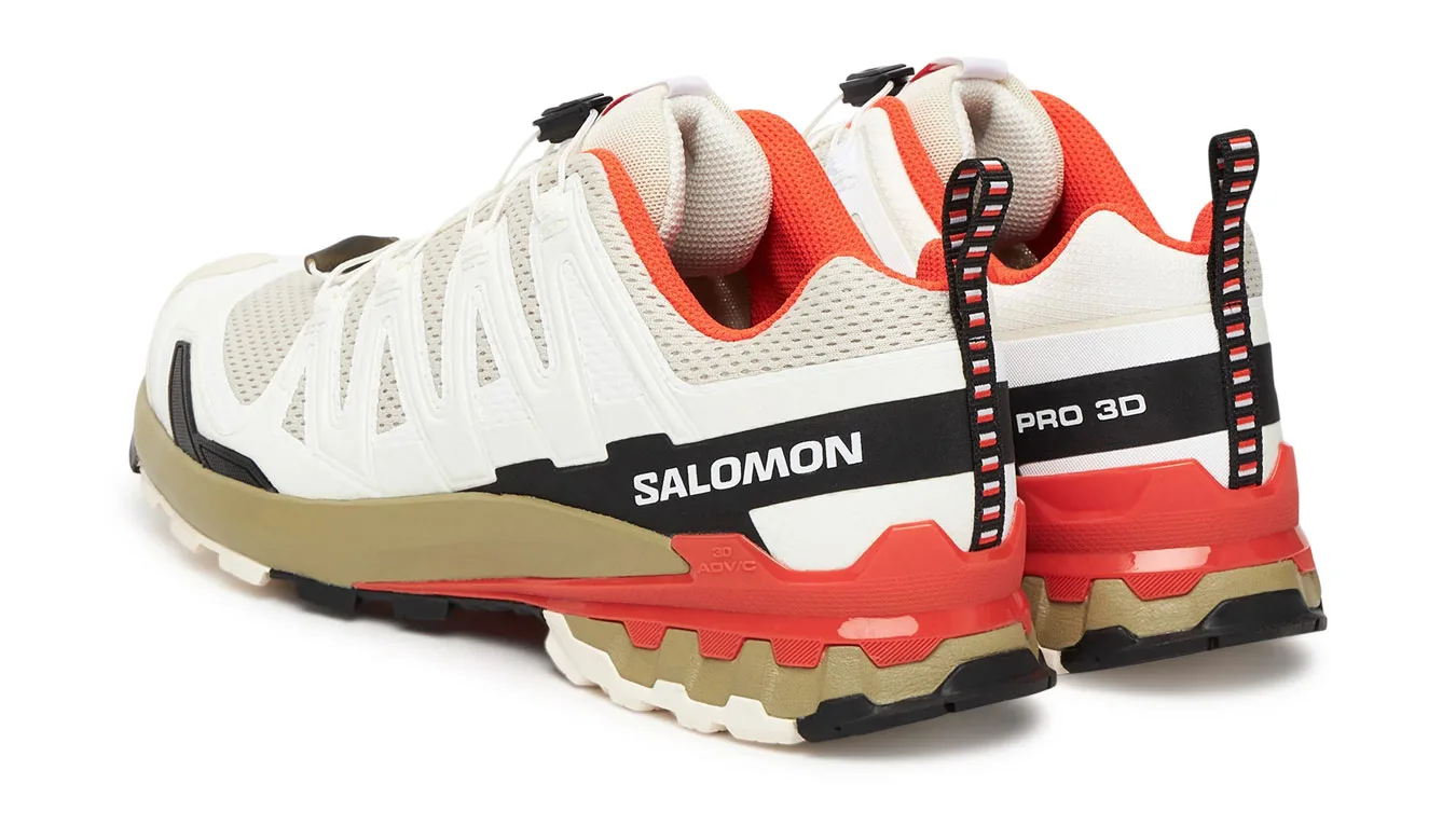 Мъжки маратонки Salomon XA PRO 3D V9 бели – Branco – Мъжки ниски маратонки