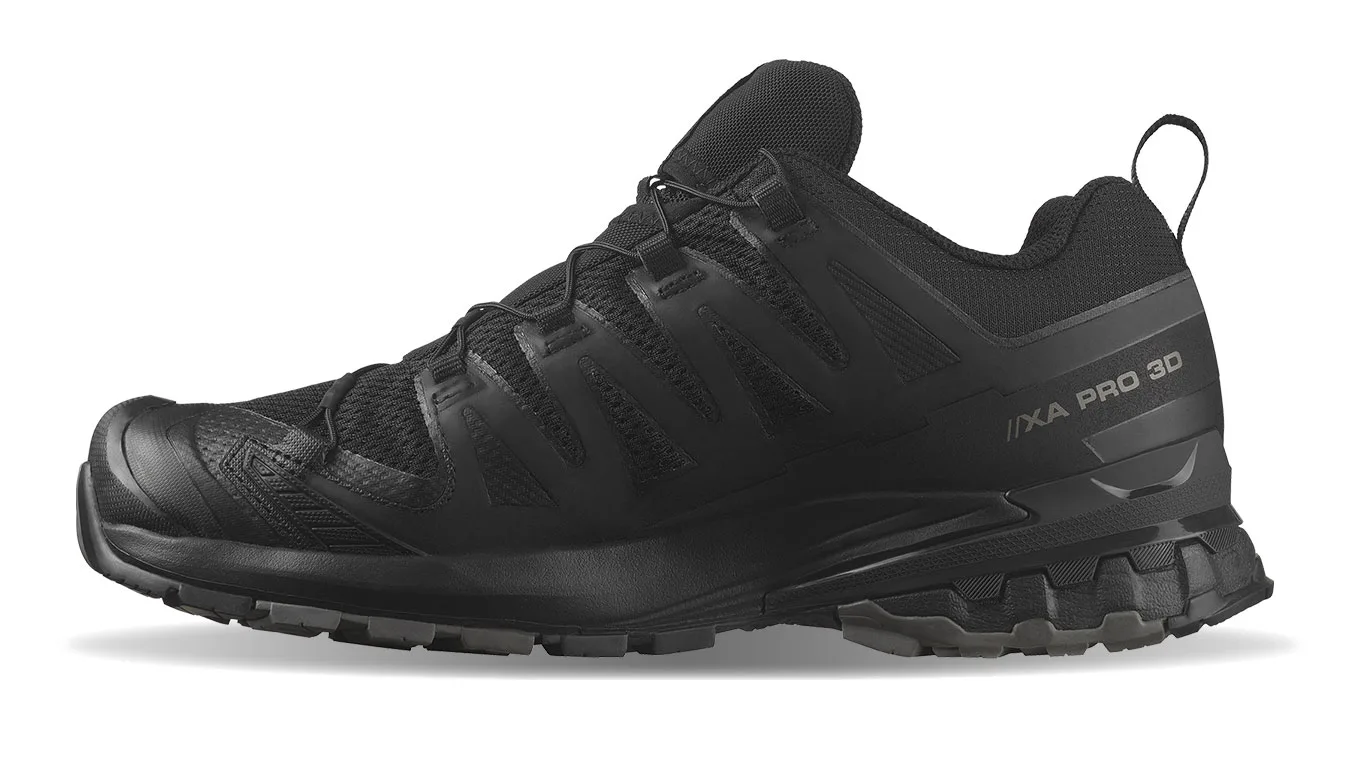 Мъжки маратонки Salomon XA PRO 3D V9 черни – Preto – Мъжки ниски маратонки