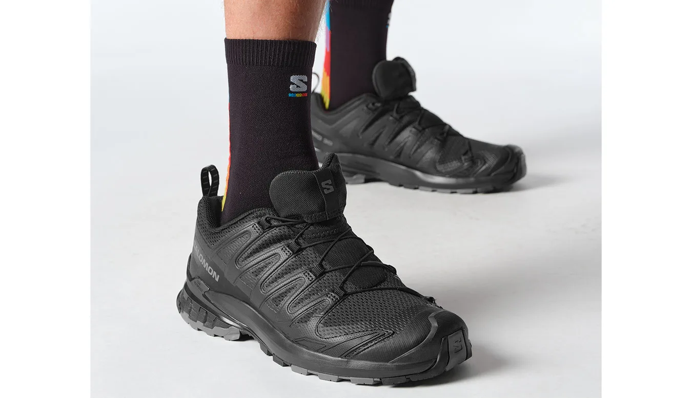 Мъжки маратонки Salomon XA PRO 3D V9 черни – Preto – Мъжки ниски маратонки