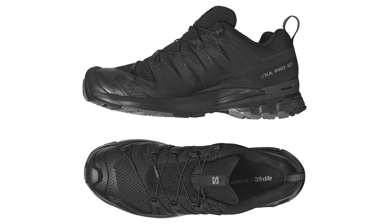 Мъжки маратонки Salomon XA PRO 3D V9 черни – Preto – Мъжки ниски маратонки