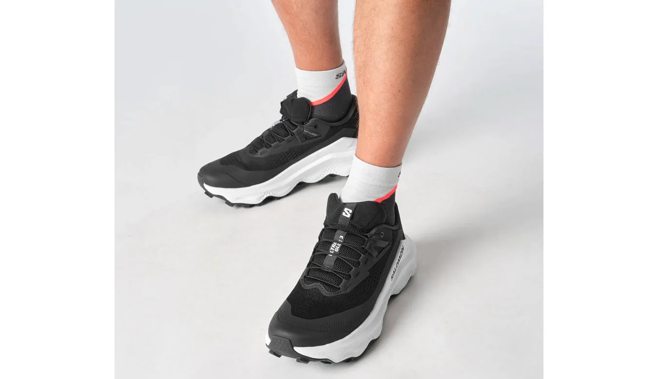 Мъжки маратонки за планинско бягане Salomon Ultra Glide 3 черни – Preto – Мъжки трейл маратонки