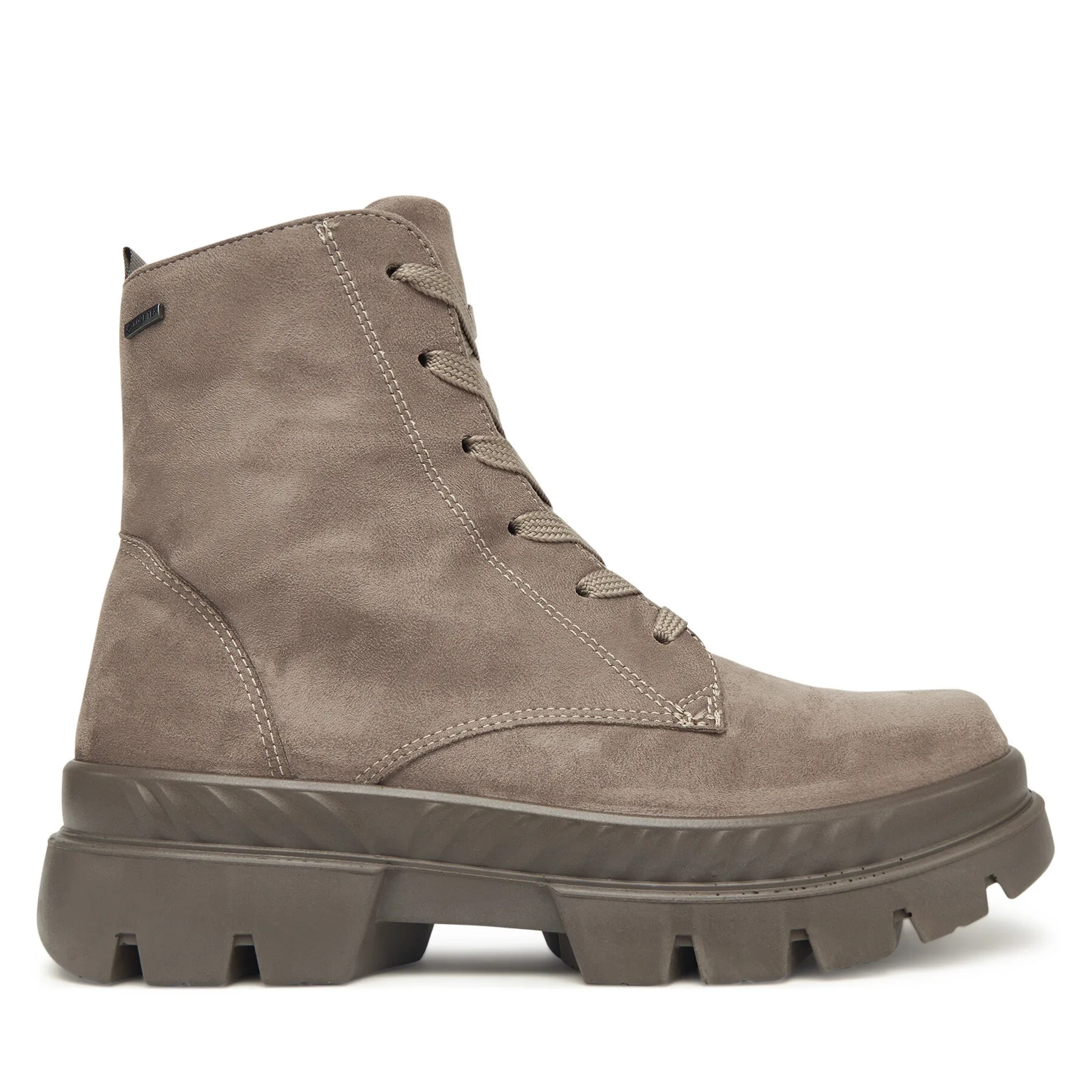 Туристически oбувки Ara Mood GORE-TEX 12-14116-05 Сив – Дамски трапери и кубинки