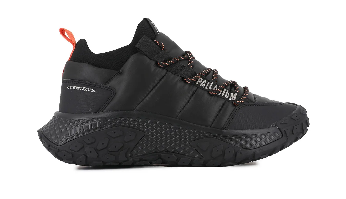 Palladium Offbound Inflated Unisex - Preto - 79536-008-M – Маратонки