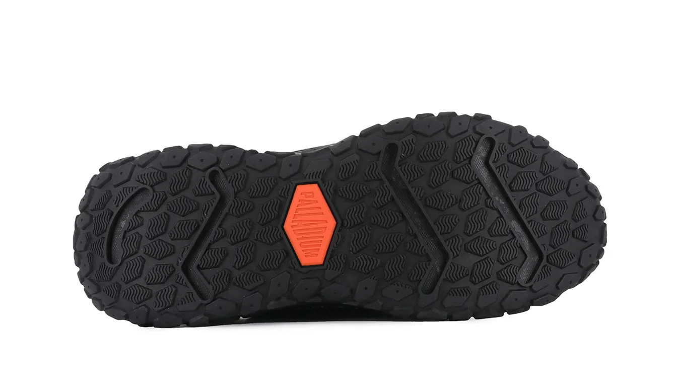 Palladium Offbound Inflated Unisex - Preto - 79536-008-M – Маратонки