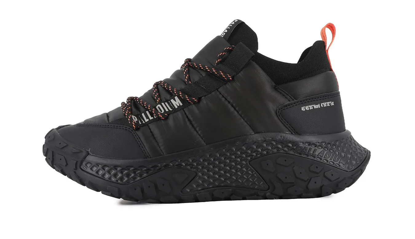 Palladium Offbound Inflated Unisex - Preto - 79536-008-M – Маратонки