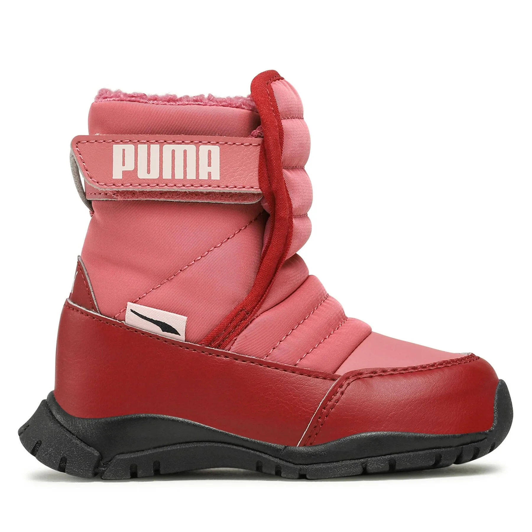 Детски апрески Puma Nieve WTR AC червени – Апрески за момичета