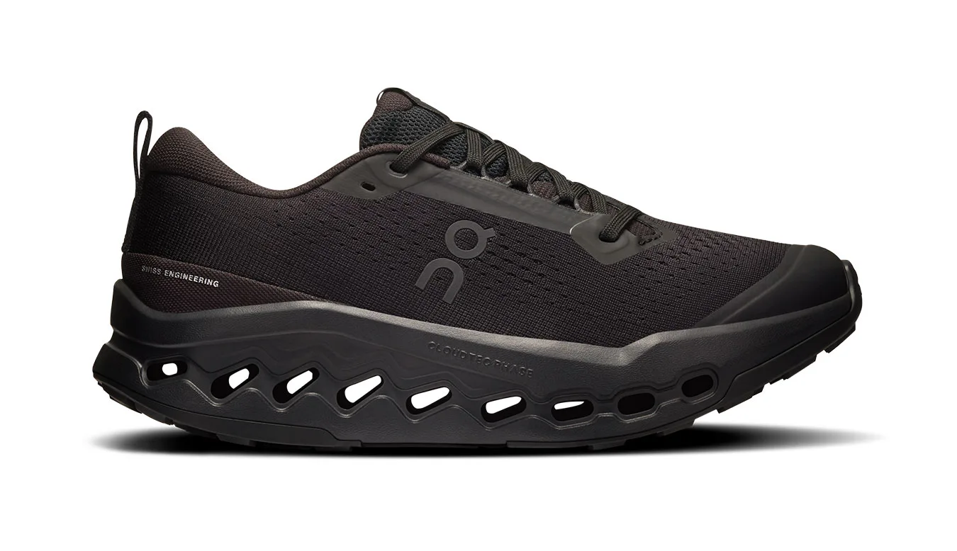 On Cloudsurfer Trail 2 Black 3WF30101043 Mulheres - Preto - 3WF30101043-4 - Size: 4 – Дамски трейл маратонки