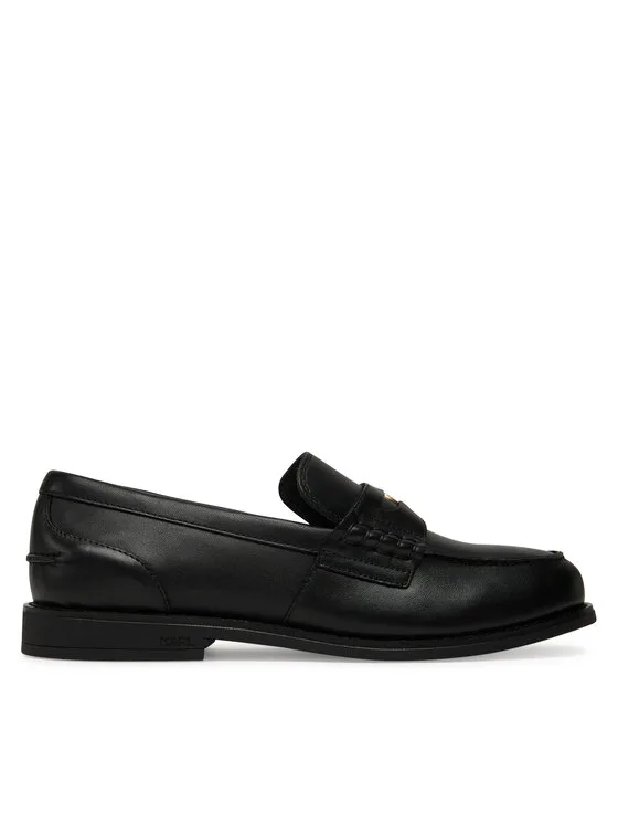 KARL LAGERFELD Мокасини Mia KL42125 Черен – Дамски мокасини