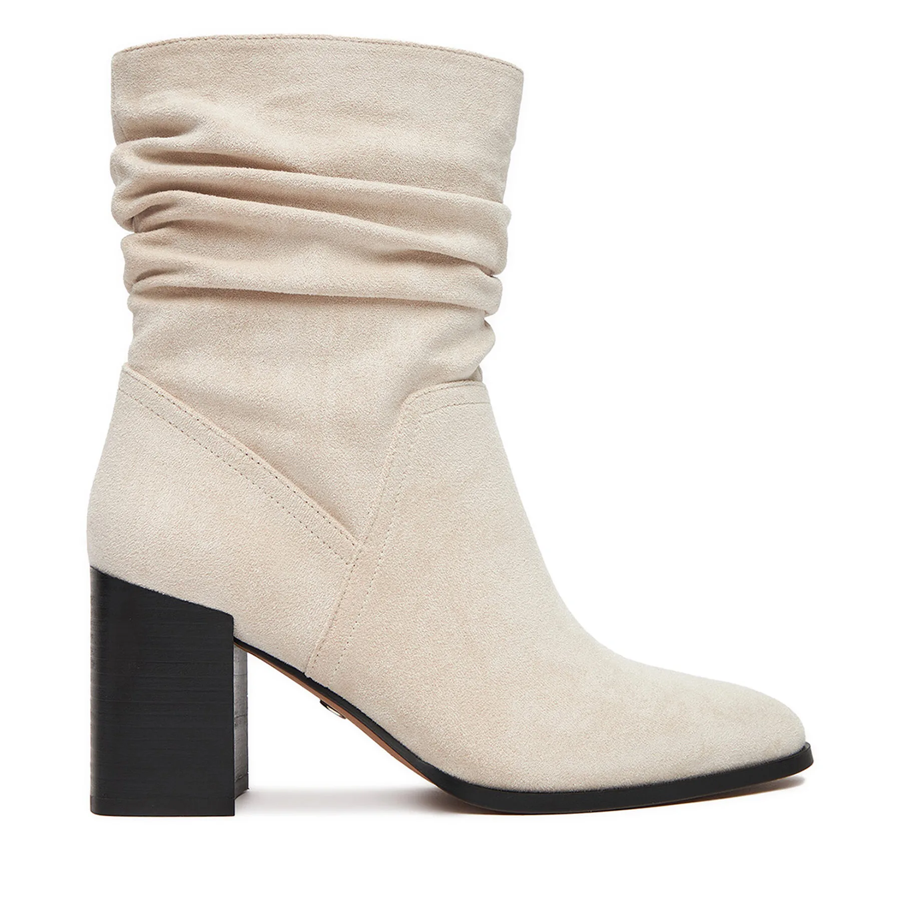 Дамски боти на ток Nine West JAMILAH-01 бежови
