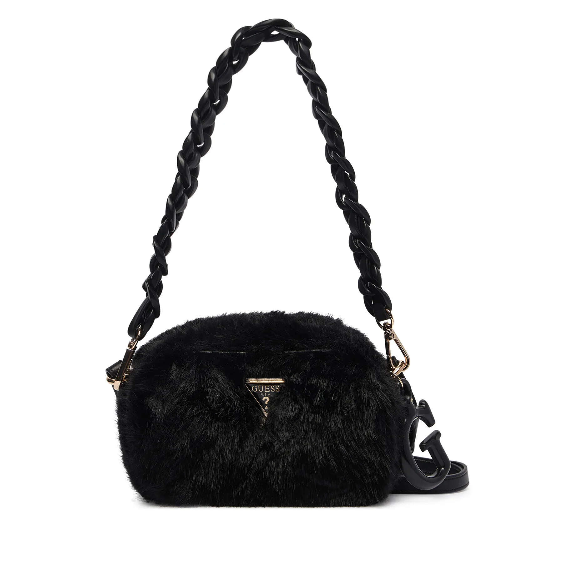 Дамска чанта Guess J6BZ18 W3992 черна – Черен – Класически дамски чанти
