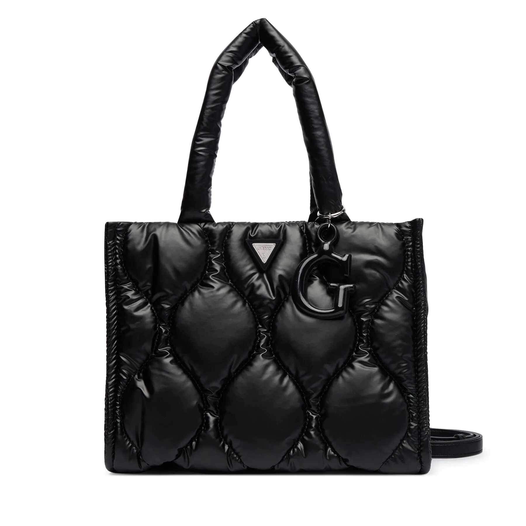 Дамска чанта Guess J6BZ14 W3987 Черен – Класически дамски чанти