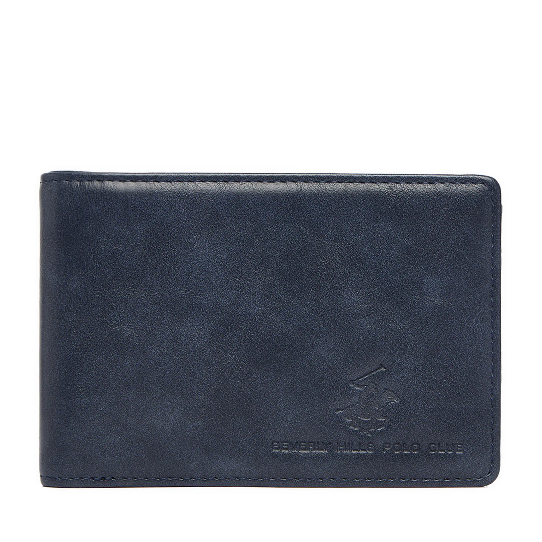 Портфейл Beverly Hills Polo Club CWBEO-BHPC-M1-001-AW26 Тъмносин – Мъжки портмонета