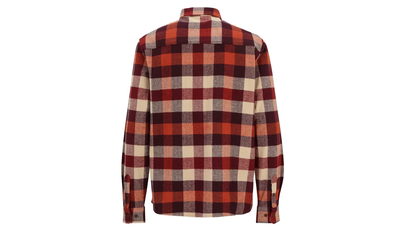 IrieDaily Lumber Fella Shirt Red Homens - Vermelho - 512D341-236-L - Size: L – Мъжки ризи