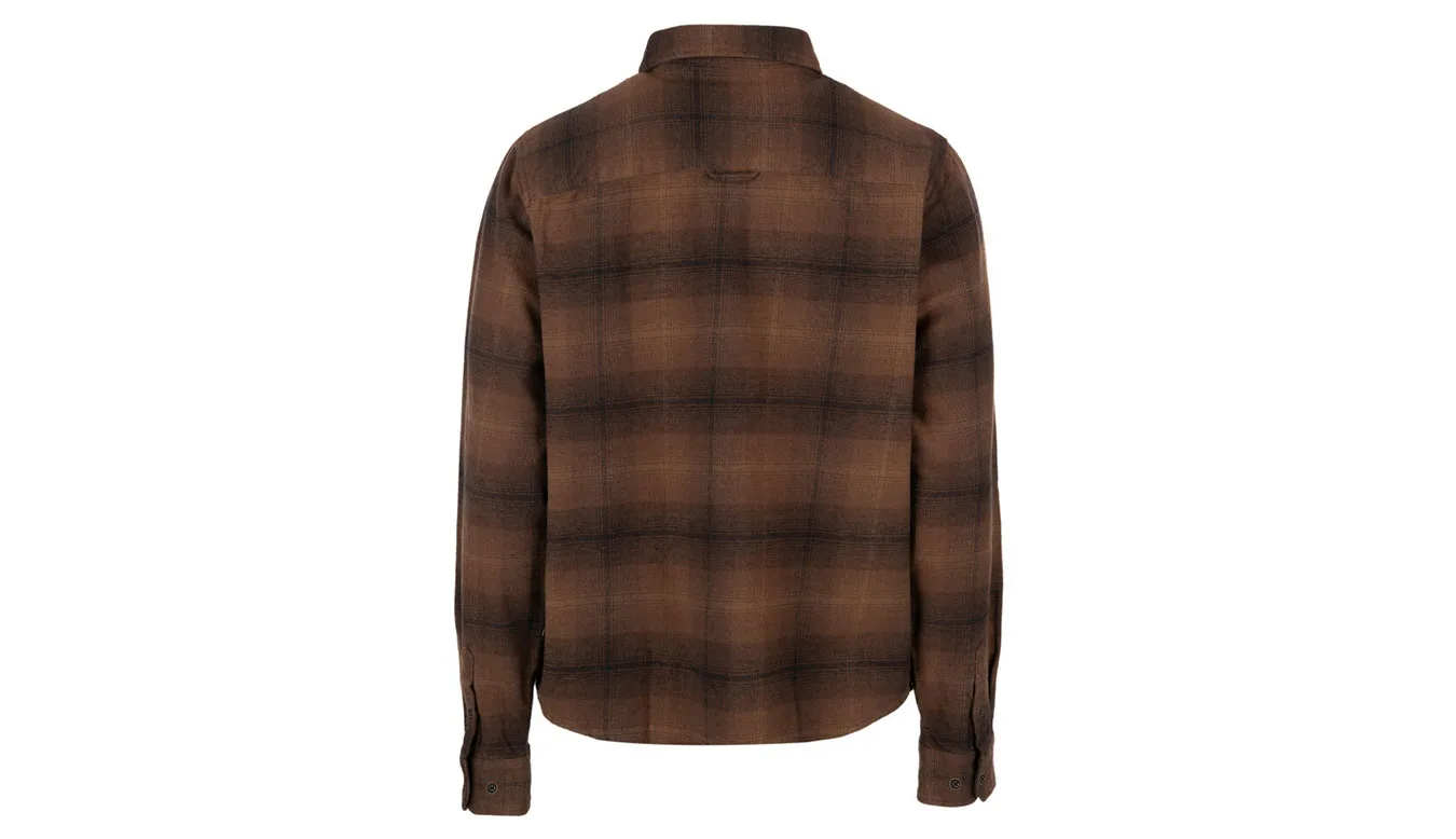 IrieDaily Rosomako Eco Shirt Homens - Castanho - 514D342-549 – Мъжки ризи