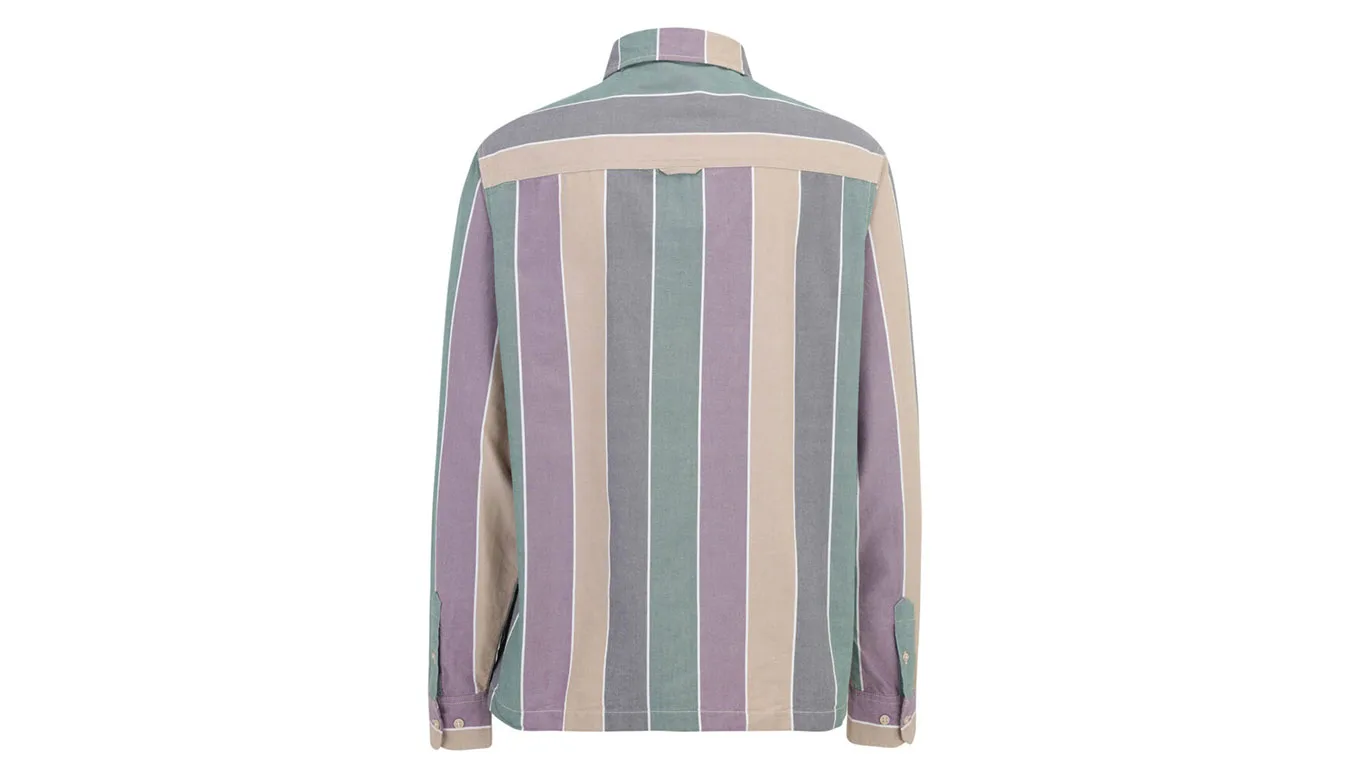 IrieDaily Samuel Stripe Shirt Homens - Multicolorido - 514D343-298 – Мъжки ризи
